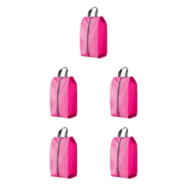 Wweixi Sac de Rangement Réutilisable pour Chaussures de Voyage Solution Écologique pour le Transport de Chaussures L L 5Set