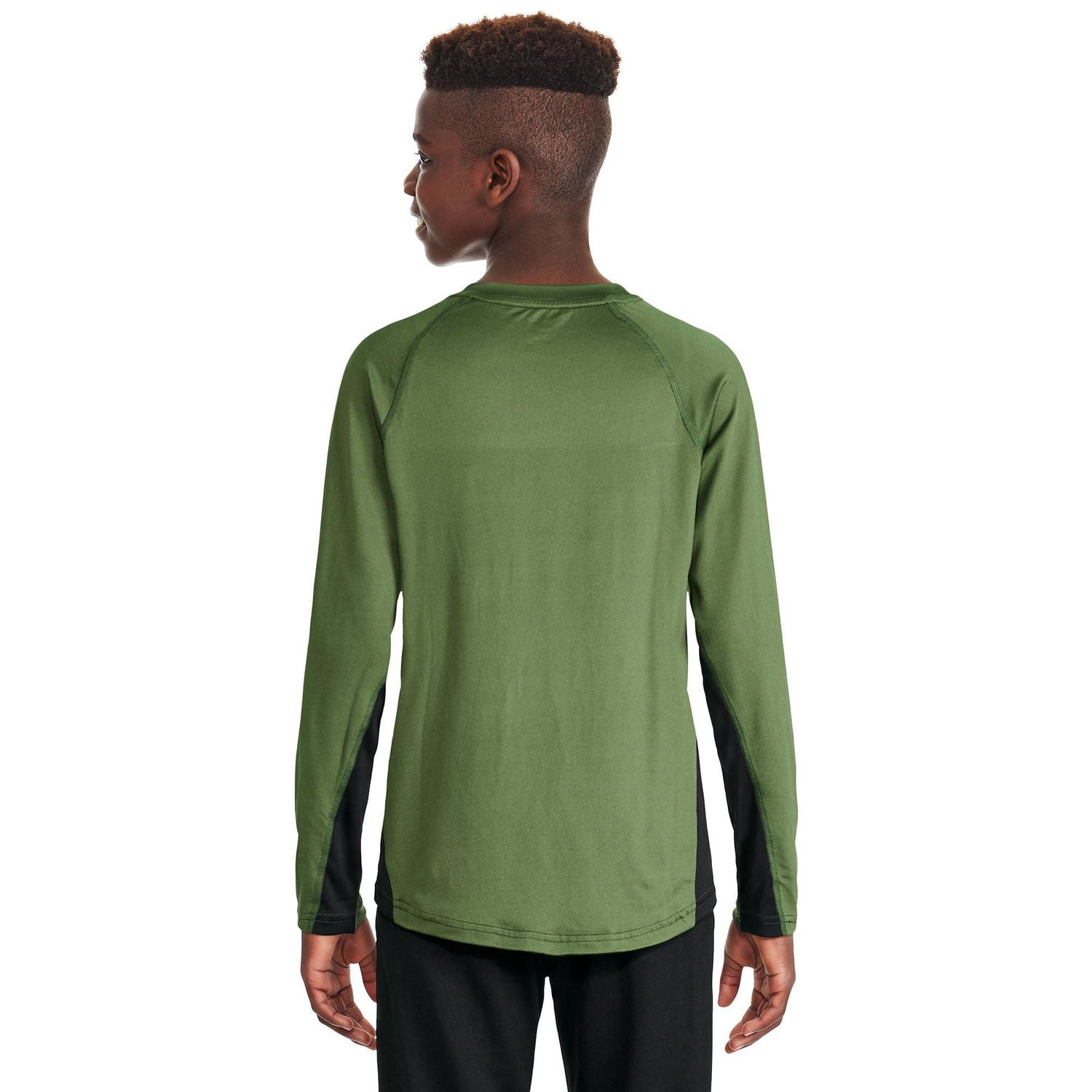 Athletic Works Boys' Long-Sleeve T-Shirt