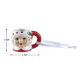 thumbnail image 4 of Mr. Christmas 1.5" Nostalgic Ceramic Mrs. Claus Mug Ornament, Red, 4 of 4