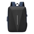 thumbnail image 2 of Vadktai Anti Theft Business Backpack, Fits 15.6 Inch Laptop, Smart Work Backpack with USB Charging Port for Office Work Airplane Business Travel, 2 of 7