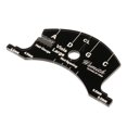 thumbnail image 3 of 1/2 3/4 4/4 Modèle de Pont de Violon Violon pour Accessoires d'Instruments Viola, 3 of 8