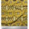 thumbnail image 1 of Soimoi Moss Georgette Fabric Floral Decorative Print Sewing Fabric Yard 42 Inch Wide, 1 of 2
