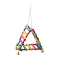 thumbnail image 4 of ANGGREK Wood Bird Swing, Toy, For Bird Pet Parakeet, 4 of 8