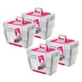 thumbnail image 1 of Life Story 6L Shoe and Closet Storage Box Stacking Containers, (40 Pack), 1 of 7