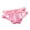 Pink, variant on HKEJIAOI Mens Jockstrap Underwear for Men Low Rise Cotton Breathable Underpants, Black 3XL