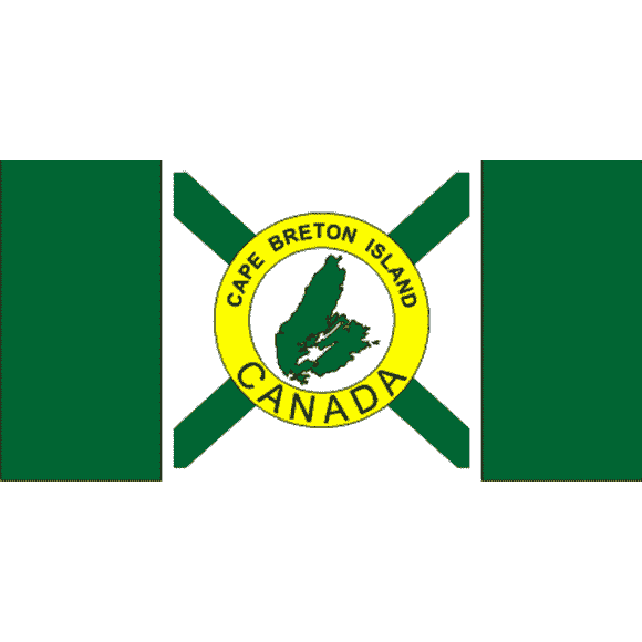 Cape Breton Island Flag (3 by 5 feet)