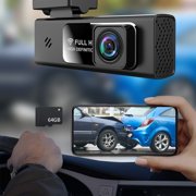 Tunhigl Smart Dash Cam 2K Full HD Smart Dash Camera For Cars Built-in G-Sensor WDR Powerful Night Vision
