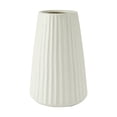 thumbnail image 1 of Vase linéaire blanc Anko, 1 of 5