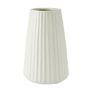 Anko White Linear Vase