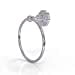thumbnail image 3 of Allied Brass WP-16 Waverly Place Collection Towel Ring, Polished Chrome, 3 of 3