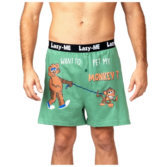 Lazy Me Boxeurs Humoristiques pour Hommes, Cadeaux Gag pour Lui