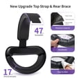 thumbnail image 4 of Head Strap Compatible with Meta Quest 3, Adjustable Replacement Strap, VR Headset Strap Accessories Enhanced Support, 4 of 7