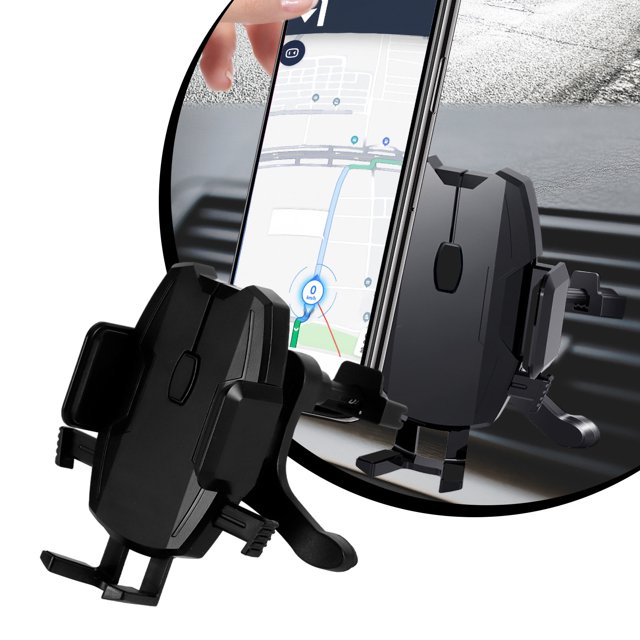 XZNGL Dashboard & Windshield Universal Car Mount Phone Holder Desk Stand With Suction Cup Base And Telescopic Arm For Suitable For All Types Of Cell Phones