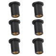 thumbnail image 4 of veasfak 6 Pcs M5 Écrous de Puits en Caoutchouc Métriques 17 x 14mm, 4 of 8