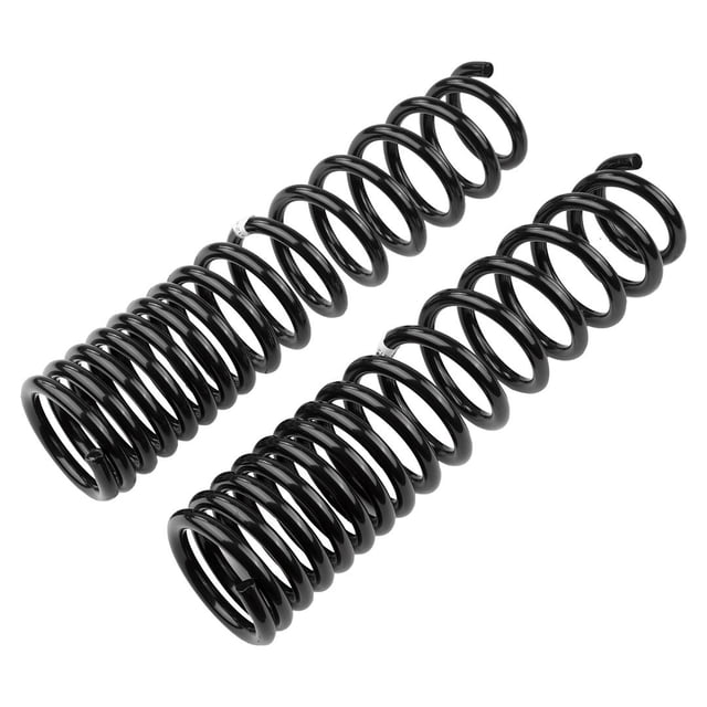 Convient 2021-2024 Ford Bronco ARB Ressort à Bobine 3204 Charge Légère; Levage 2-1/4 Pouces; Revêtu de Poudre; Noir; Ensemble de 2