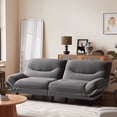 thumbnail image 2 of Homall Futon Sofa Bed with Adjustable Backrest & Five Angles Adjustable Armrests Sofa Couch for Small Spaces Living Room Office, 2 of 7