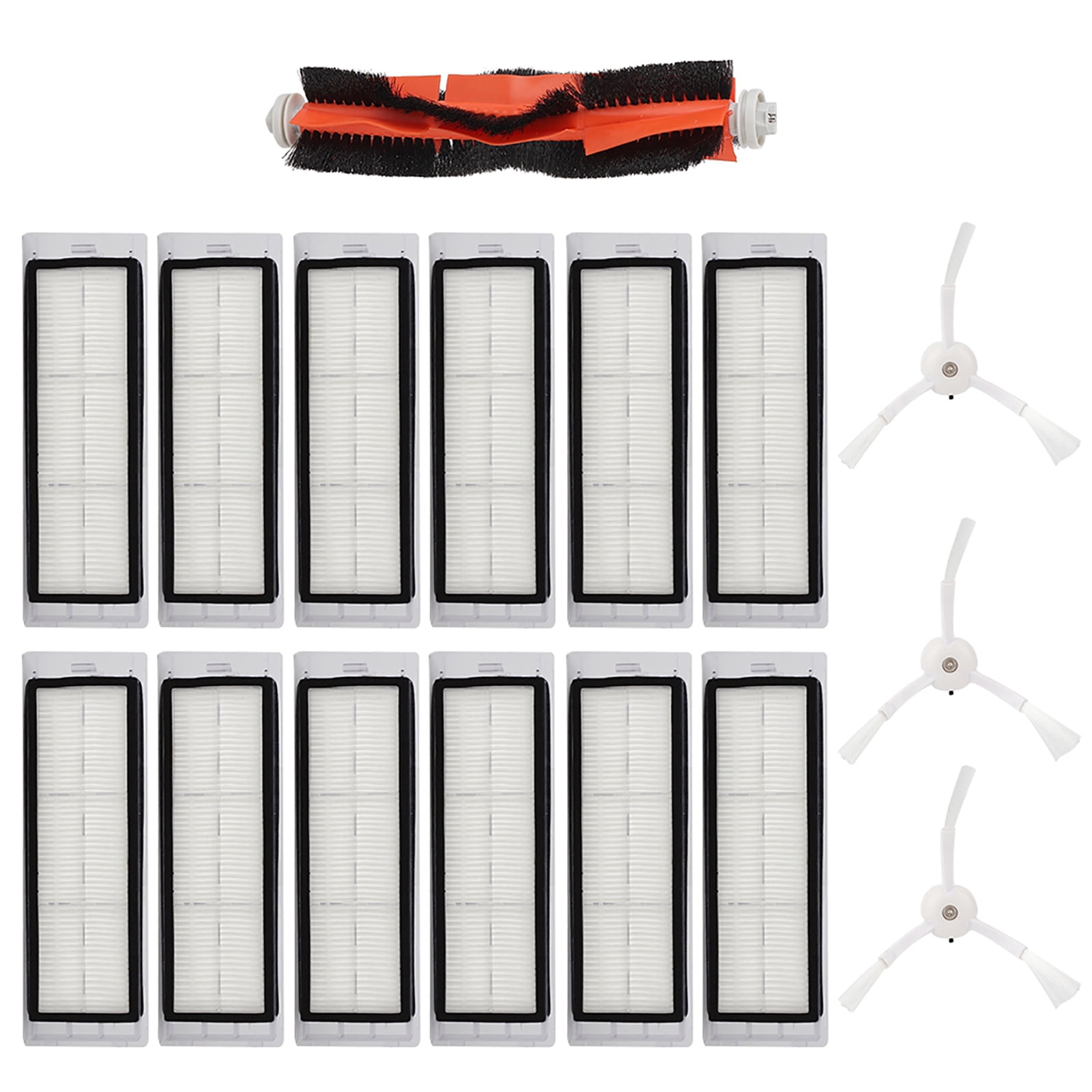 Replacements Partsfor Roborock Vacuum Cleaner,Vacuum Cleaner Side Brushes Vacuum Cleaner Rolling Brush Accessoriesfor Roborock Vacuum Cleaner Remarkable Clarity