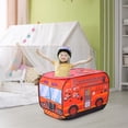 thumbnail image 2 of Agiferg Foldable Pop-up Assembly Tent Durable Breathable And Tulle Kids Tent, 2 of 3