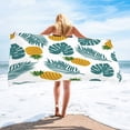 thumbnail image 1 of LSLJS Beach Towel Summer Beach Essentials Microfiber Beach Towel Super Lightweight Colorful Bath Towel Sandproof Beach Blanket Multi-Purpose Towel for Travel Swimming Pool 30x60 Inch Beach Towel, 1 of 6