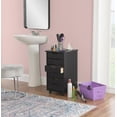 thumbnail image 4 of Craydon Six-Drawer Rolling Storage Cart, Black, 4 of 8