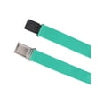 thumbnail image 2 of CTM® Kids' Adjustable Elastic Belt with Magnetic Buckle, 2 of 3