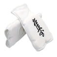 thumbnail image 4 of QualitChoice EVA Cushioning Boxing Gloves And Breathable Kickboxing Gear For Maximum Performance In Martial Arts Sparring Muay Thai White M, 4 of 6