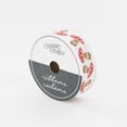 thumbnail image 3 of UNIQUE CREATIV Ribbon, Printed Satin, Mushroom, 20 mm × 5.4 m (0.78 in × 18 ft), 3 of 5