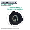 thumbnail image 3 of Filter For Hoover Bagless Backpack Vacuum C2401, 3 of 3
