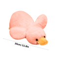 thumbnail image 3 of Pink Duck Plush Toy Cute Stuffed Animal Soft Doll For Kids Present, 3 of 6