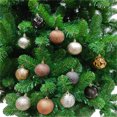 thumbnail image 2 of Décorations incassables Holiday Time, 24 unités, Brun/Bronze/Champagne, 2 of 4