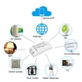 thumbnail image 3 of 5 Pcs Commutateur Intelligent WiFi et BT 10A 2200W Double Mode Marche/arrêt, 3 of 7