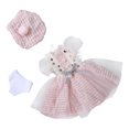 thumbnail image 1 of Fashion 12 Inch Girl Doll Dress Clothes Set Casual Matching style 6, 1 of 8