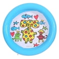thumbnail image 2 of Pataugeoire pour Bébé Intérieure Extérieure Piscine Gonflable pour Enfants Mini Piscine Familiale Piscine Ronde pour Enfants, 2 of 7