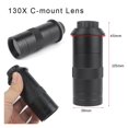thumbnail image 3 of 38MP 2K 60FPS USB Industrial Digital Video Microscope Camera + Zoom 130X C-Mount Lens TF USB Storage For Repair Soldering, 3 of 6