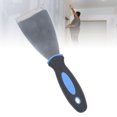 thumbnail image 1 of Ensemble de Grattoirs à Pâte Flexibles en Acier Inoxydable, Ensemble de Spackle en Acier Inoxydable, Poignée en Plastique, Outils de Réparation de Cloison Sèche, avec Trou de Rangement Facile, pour Enlever la Pâte en Vrac, 1 of 7