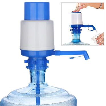 RXIRUCGD Home Kitchen Gadgets Manual Water Bottle Jug Hand Pump Dispenser Camping Drinking Spigot 5&6 Gallon