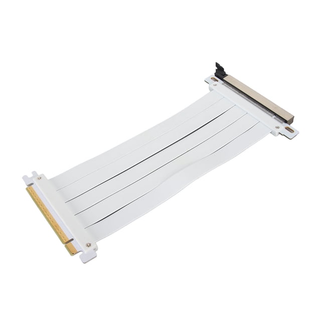 PCIE 4.0 X16 Extender Riser Cable, 180 Flexible PCIE 4.0 Graphics Card Expansion Card Adapter Cable for RTX 4090 4080 4070 4060 RX7900 XT7800 XT7700 XT7600 7500, 128Gbps
