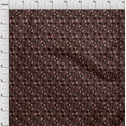 thumbnail image 3 of oneOone Cotton Poplin Fabric Leaves & Floral Block Print Sewing Fabric BTY 56 Inch Wide, 3 of 4