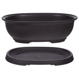 1 Ensemble de pots de planteur en plastique Planteur durable Pots de fleurs en plastique