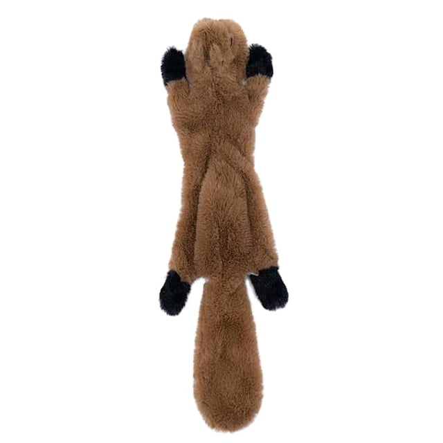 jinwen Large Dogs Toy Pet Chew Squeak Squeaky Toys Interactive Tough Gift Squirrel