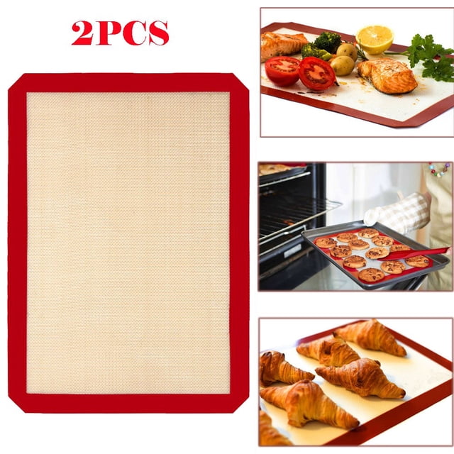 Non Stick Silicone Baking Mat Set Kneading Mats Food Grade Silicone Bakeware Mat