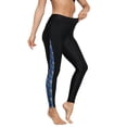 thumbnail image 4 of Pantalon de Bain pour Femmes Taille Haute Pantalon de Bain Leggings de Bain Collants de Bain, 4 of 6