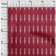 thumbnail image 1 of oneOone Silk Tabby Fabric Ethnic Ikat Print Fabric BTY 42 Inch Wide, 1 of 4