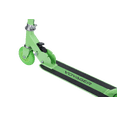 thumbnail image 2 of Voyager 100mm Folding Kick Scooter, Green, 2 of 5