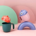 thumbnail image 4 of Autres Fournitures de Nettoyage Produit Parent Poisson-Clown de Dessin Animé Gobelet de Rinçage pour Bébé pour Laver les Cheveux - Rinceur de Bain Portable avec Yeux et Oreilles Arroseur d'Eau Sécuritaire pour Bain Doux, 4 of 7