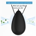 thumbnail image 4 of RKSTN Portable Purifier Portable Air Purifier Black Kitchen Gadgets, 4 of 6