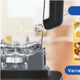 thumbnail image 4 of Amdohai 1400W Blender with 6 Blad-es 1.8L Large Capacity Anti-Slip 2 Modes for Home Use, 4 of 8