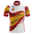 thumbnail image 1 of Spain Flag Men's Cycling Jersey - 3XL, 1 of 3