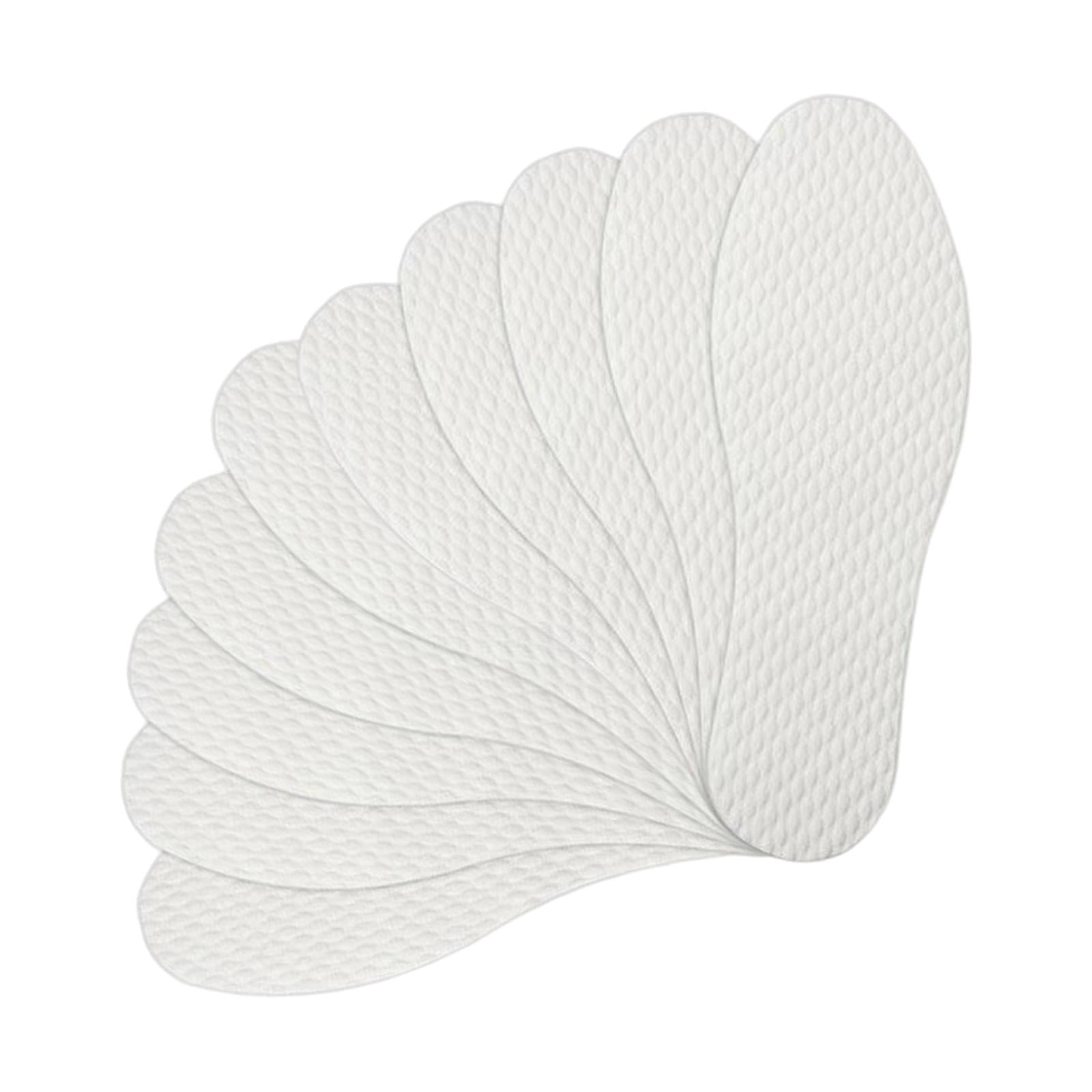 Esquirla 10 Pcs Doublures de Chaussures Jetables Coussinets de Chaussures pour Femmes Remplaçables Absorbant la Sueur 38
