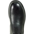 thumbnail image 3 of bravo! Men Waterproof Winter Boot MARK-3 Fur Lined Boot with Double Zipper Black, 3 of 8